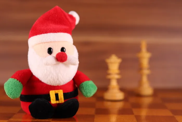 圣诞老人，象棋，人物，棋盘，象棋游戏，棋盘游戏，人物，运动场