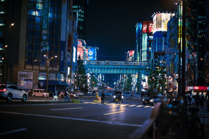 摄影，照片，photoshop，bridge，night，索尼，50mm，东京