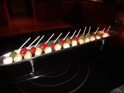 意大利、caprese、食品、开胃菜、食品和饮料、健康饮食、新鲜度、健康