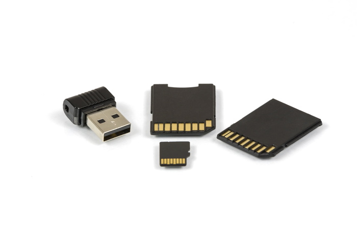 黑色、micro、卡、适配器、数字存储介质、存储器、usb、数字