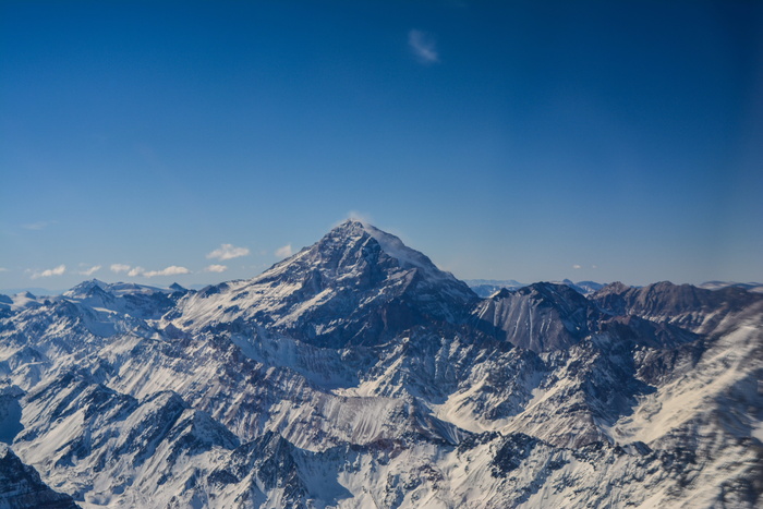 智利、圣地亚哥、range、cordilheira、snow、winter、white、上图