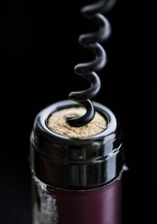 螺旋塞特写照片