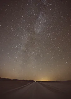 加拿大,萨斯喀彻温省,星星,夜晚,天空,道路,星空,前进的道路 加拿大,萨斯喀彻温省,星星,夜晚,天空,道路,星空,前进的道路