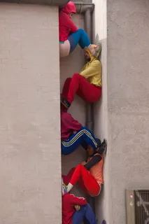 人物、艺术家、艺术、街头生活、哥本哈根、丹麦、表演、华尔街