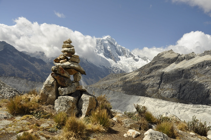 秘鲁，长途跋涉，山地，旅游，安第斯山脉，秘鲁，自然之美，风景-自然