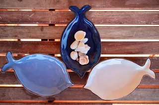 贝壳，蓝色，海，海，钓鱼，夏天，鱼，蓝色，海，钓鱼