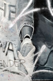 斯特里塔特，墙，柏林，绘画，构图，思想，人体部分，人