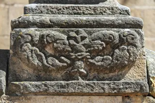 柱子，岩石，石头，艺术，教堂，建筑，艺术和工艺，工艺