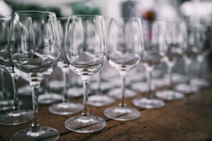 空酒杯