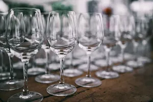 空酒杯