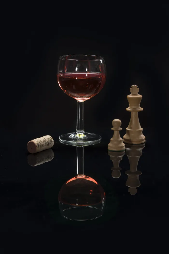 长柄红酒杯