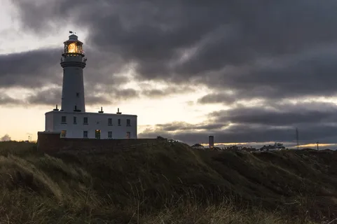 英国,bridlington,flamborough灯塔,心情,多云,灯塔,海边,大气 英国,bridlington,flamborough灯塔,心情,多云,灯塔,海边,大气