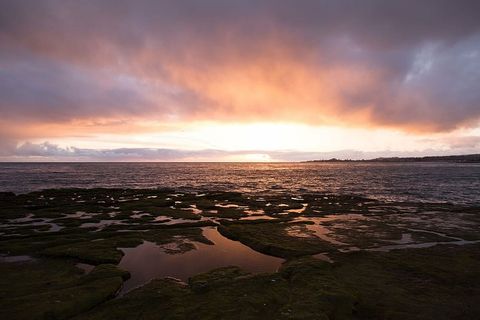 身体,水,金色,时光,海岸,日落,俯瞰,群山 身体,水,金色,时光,海岸,日落,俯瞰,群山