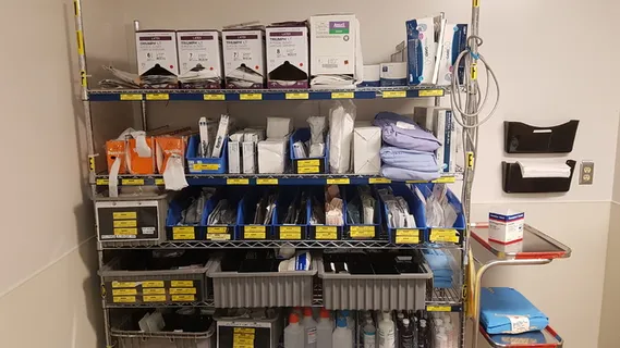 各种医疗用品。 各种医疗用品。