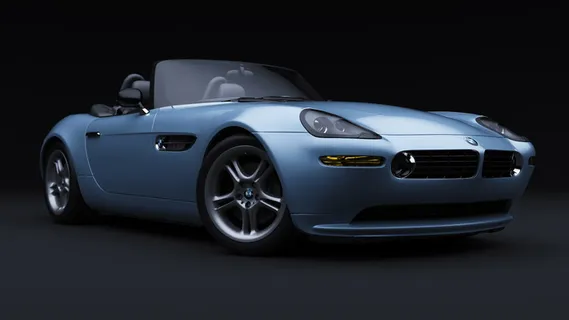 蓝色, 宝马, 敞篷车, 轿跑车, bmw z8, 汽车, 3d 渲染, 汽车 蓝色, 宝马, 敞篷车, 轿跑车, bmw z8, 汽车, 3d 渲染, 汽车