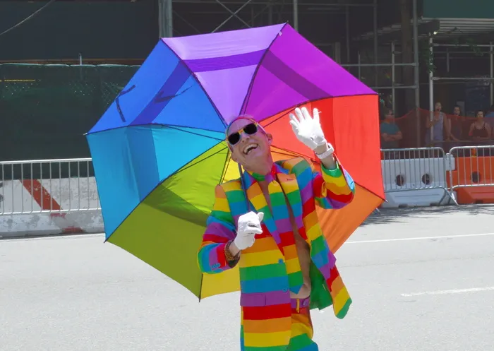 男士，穿着，五彩，长袖，衬衫，彩虹，Lgbt，骄傲，Lgbtq