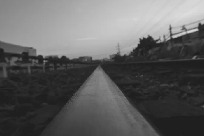 铁路，铁路，火车轨道，运输，道路，沥青，柏油路，路径