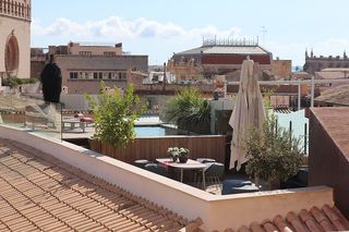 屋顶露台，露台，地中海，建筑，屋顶，旧建筑，屋顶游泳池，建筑