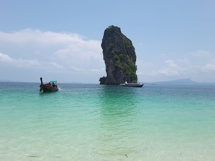 安达曼海，泰国，马刀，安达曼海，海，泰海，波达湖，南部