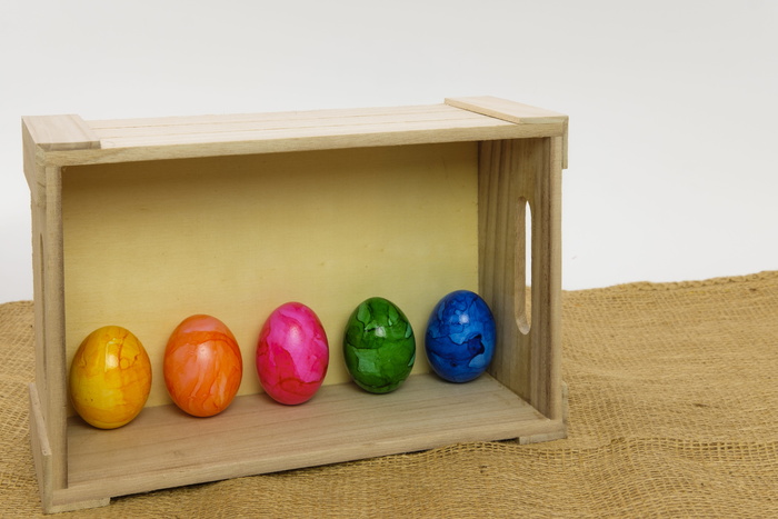 复活节彩蛋，复活节，复活节主题，彩蛋，彩蛋，盒子，木盒，装饰品
