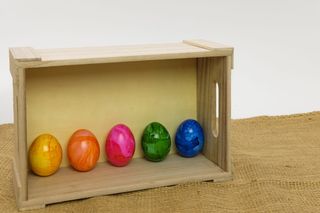 复活节彩蛋，复活节，复活节主题，彩蛋，彩蛋，盒子，木盒，装饰品