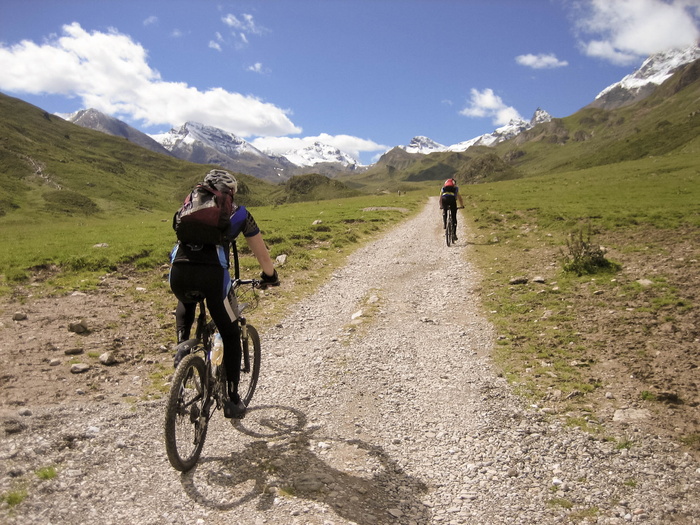 mtb，山地自行车，高山，越野，山地，自行车，客场，自行车