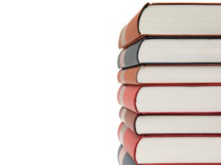 彩色书套, 堆, 书籍, 教育, 学校, 文学, 知道, 阅读