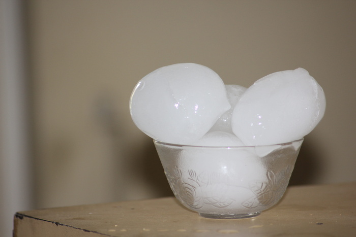 冰, glass bowl, table, Ice Cubes, Ice, Bowl, Cold, Solid, bowl