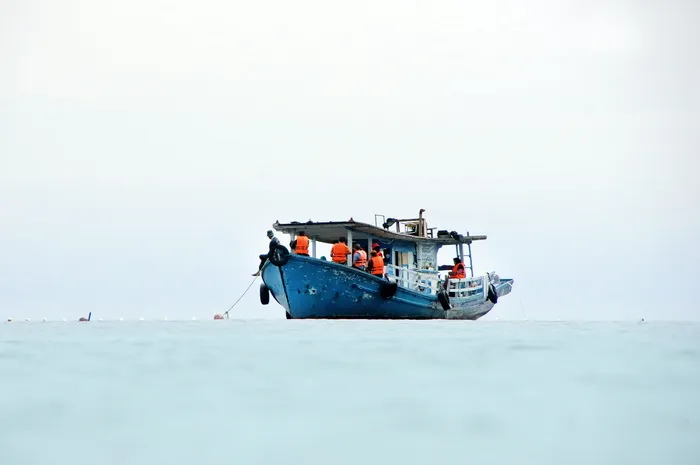 Boat on Water