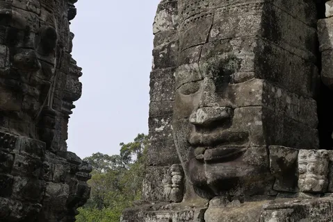 柬埔寨、暹粒、吴哥窟、巴永、巴永寺、遗址、旅游、历史 柬埔寨、暹粒、吴哥窟、巴永、巴永寺、遗址、旅游、历史