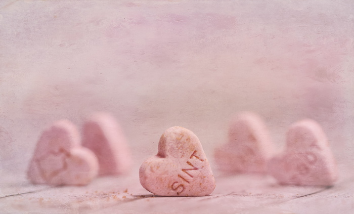 圣尼古拉斯，圣人，糖果，12月5日，背景，心脏，糖果，粉色