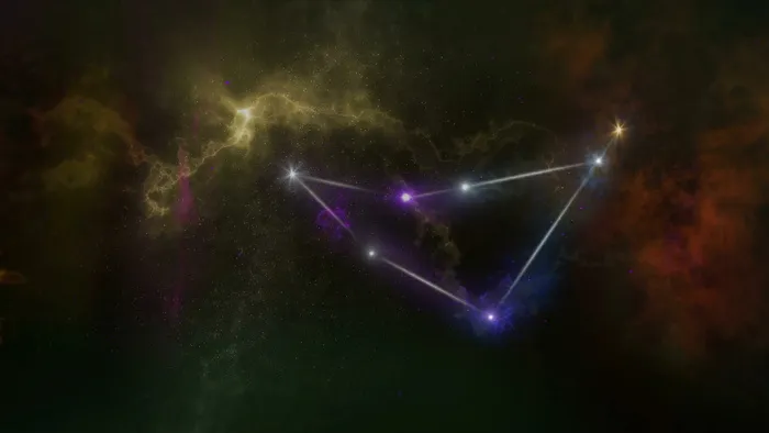 十二生肖，占星术，插图，占星术，标志，符号，恒星，收藏