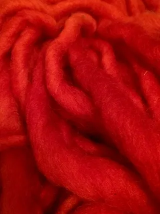美国，夏洛特，帘布层，羊毛，天然，纱线，红色，柔软