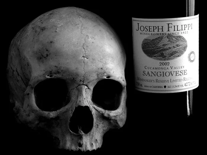 骷髅，人类，人类骷髅，死亡，细节，葡萄酒，2002年，桑吉奥维斯