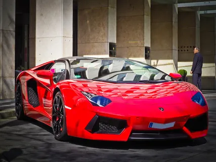 红色,兰博基尼aventador跑车,兰博基尼,赛车,汽车,flitzer,时尚,车辆 红色,兰博基尼aventador跑车,兰博基尼,赛车,汽车,flitzer,时尚,车辆