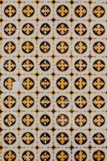 葡萄牙Azulejos，典型釉面瓷砖，葡萄牙里斯本