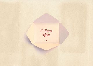 我爱，短信，爱，我爱你，明信片，纸张，贺卡，问候语