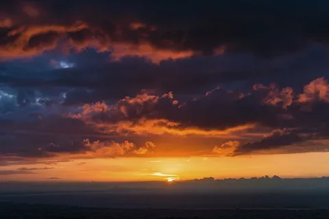 黄金时段摄影,天空,日落,风景,山峰,黑暗,云彩,自然 黄金时段摄影,天空,日落,风景,山峰,黑暗,云彩,自然