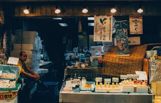 地点、市场、人员、商店、人员、食品和饮料、一人、零售