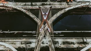 高架桥，建筑，运输，已建结构，桥梁，连接，桥梁-人造结构，运输方式