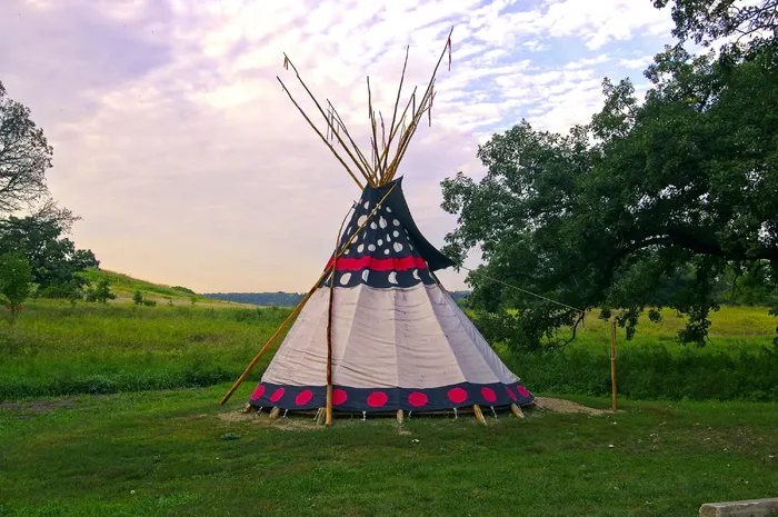 上苏代理teepee，teepee，帐篷，印第安人，tipi，庇护所，露营，tepee
