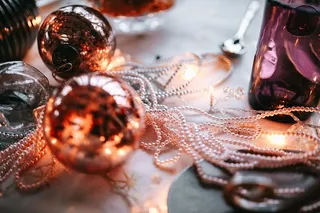 圣诞餐桌装饰品