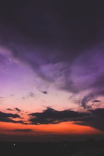 印度，那格浦尔，天空，云天，日落，风景-自然，自然之美，宁静的景色