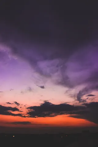 印度，那格浦尔，天空，云天，日落，风景-自然，自然之美，宁静的景色