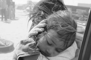 墨西哥，使命之旅，孩子，上帝，使命，头像，童年，一个人