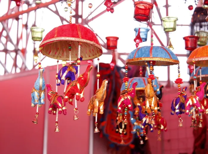 网络、红色、装饰、悬挂、装饰、注重前景、艺术和工艺、创意