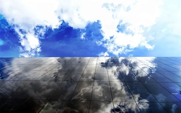 建筑物白天俯视图