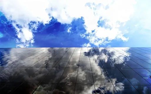 建筑物白天俯视图