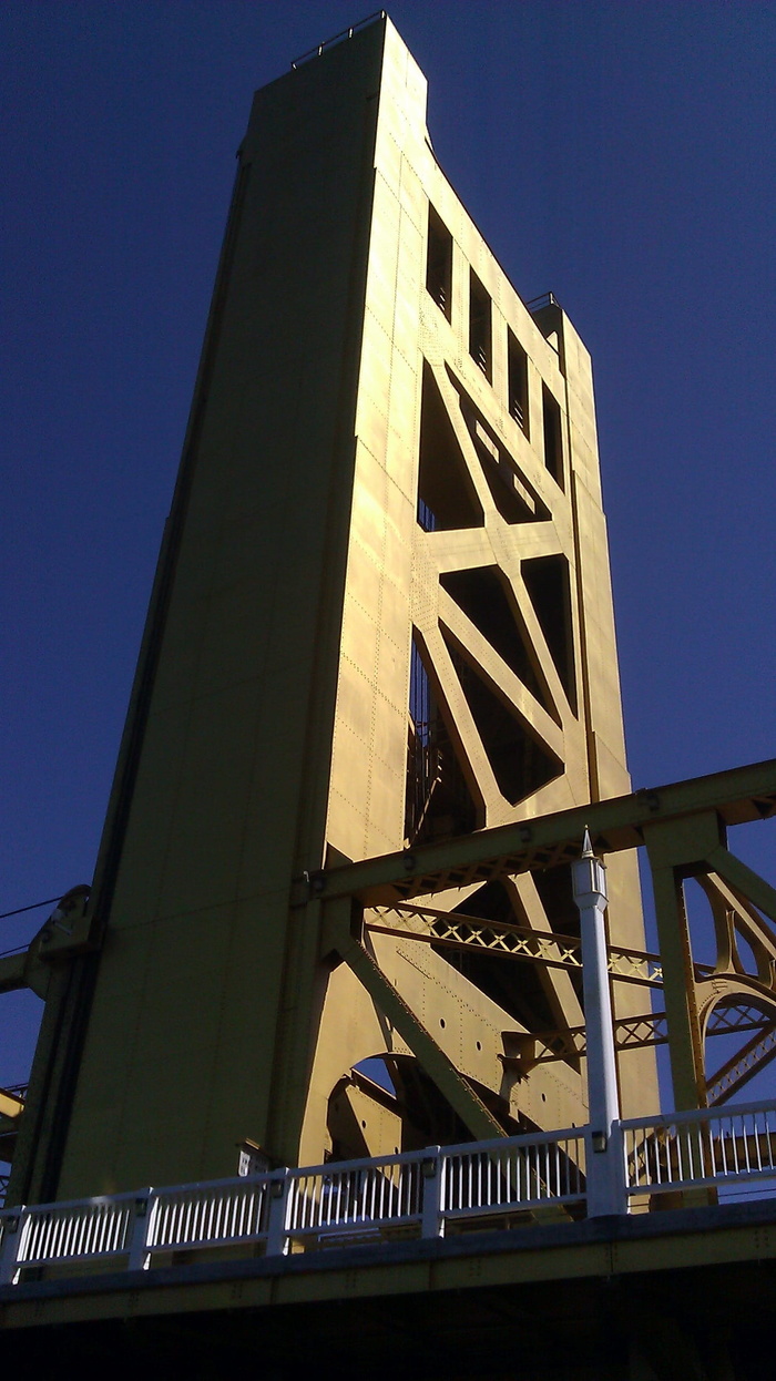 布里奇，萨克拉门托，黄金，地标，萨克拉门托，黄金，市中心，旅游