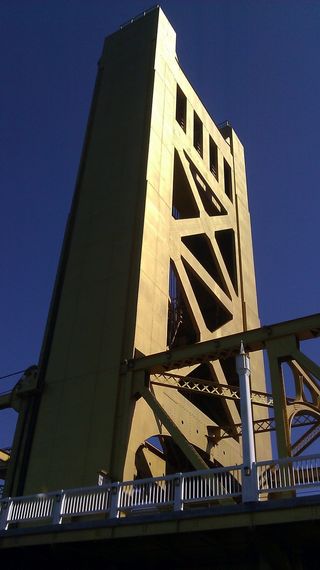 布里奇，萨克拉门托，黄金，地标，萨克拉门托，黄金，市中心，旅游